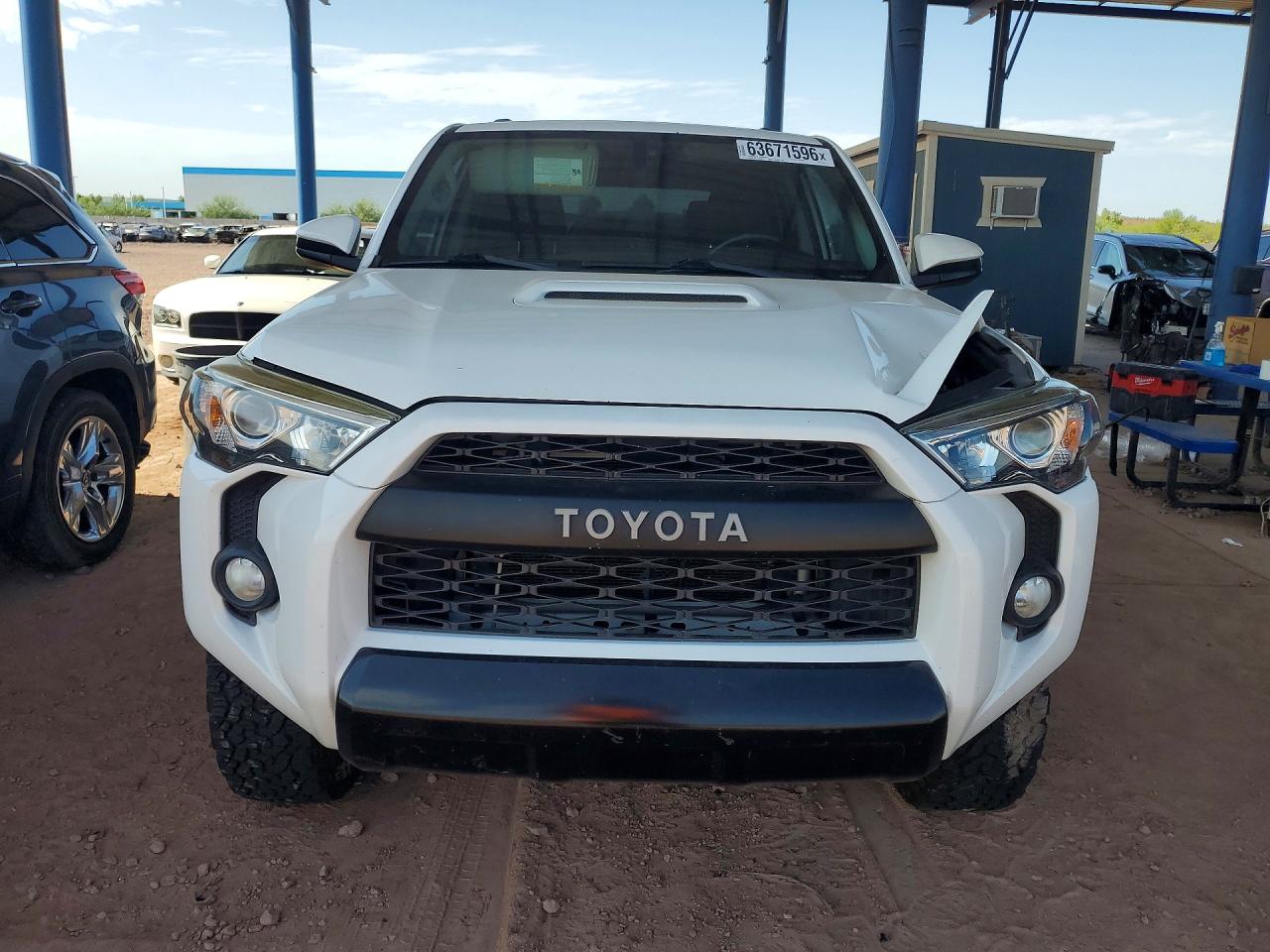 2016 TOYOTA 4RUNNER SR5 — снимка 5