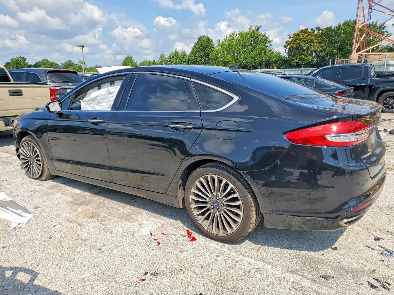 2017 FORD FUSION SE — снимка 2
