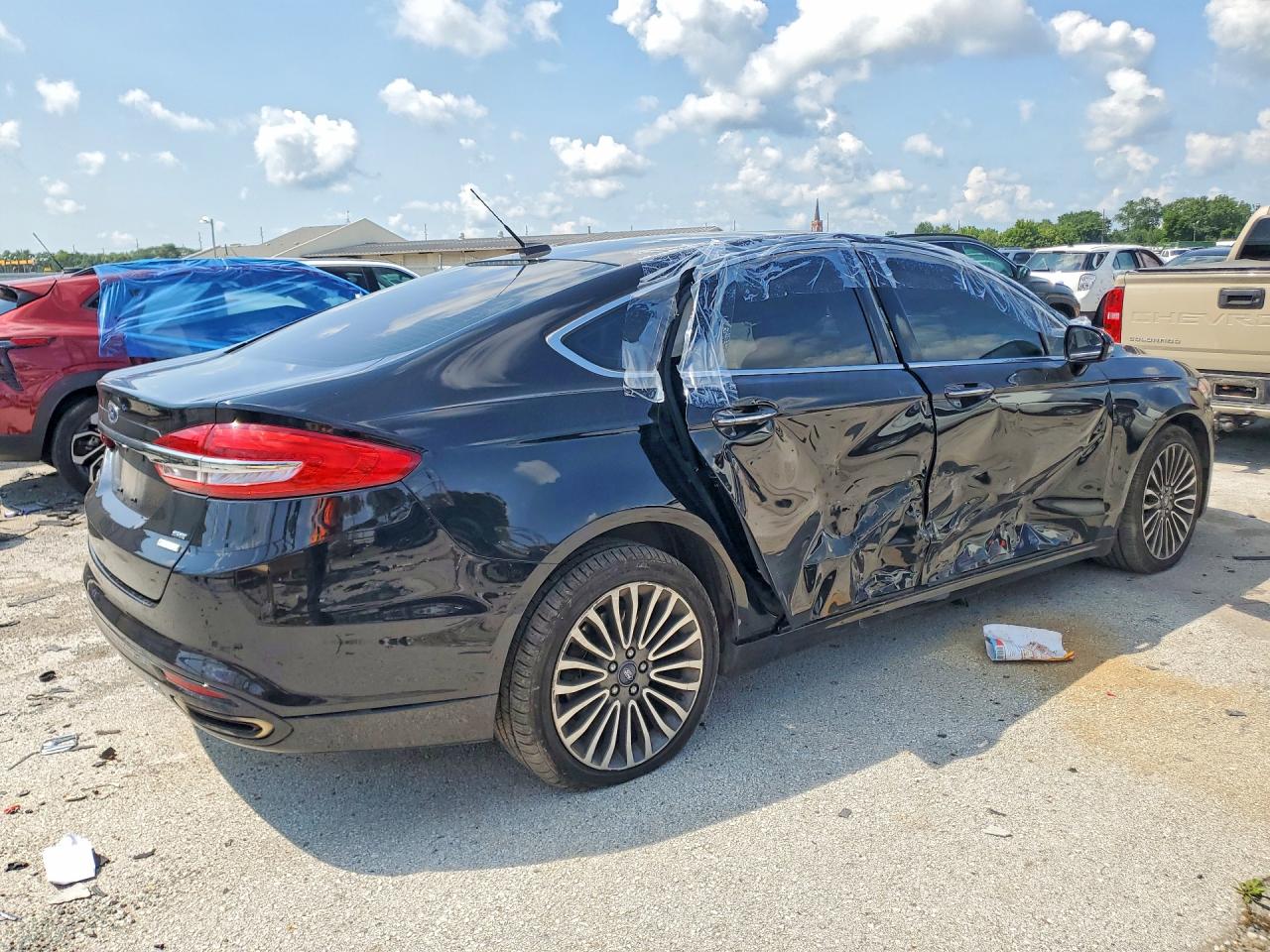 2017 FORD FUSION SE — снимка 3