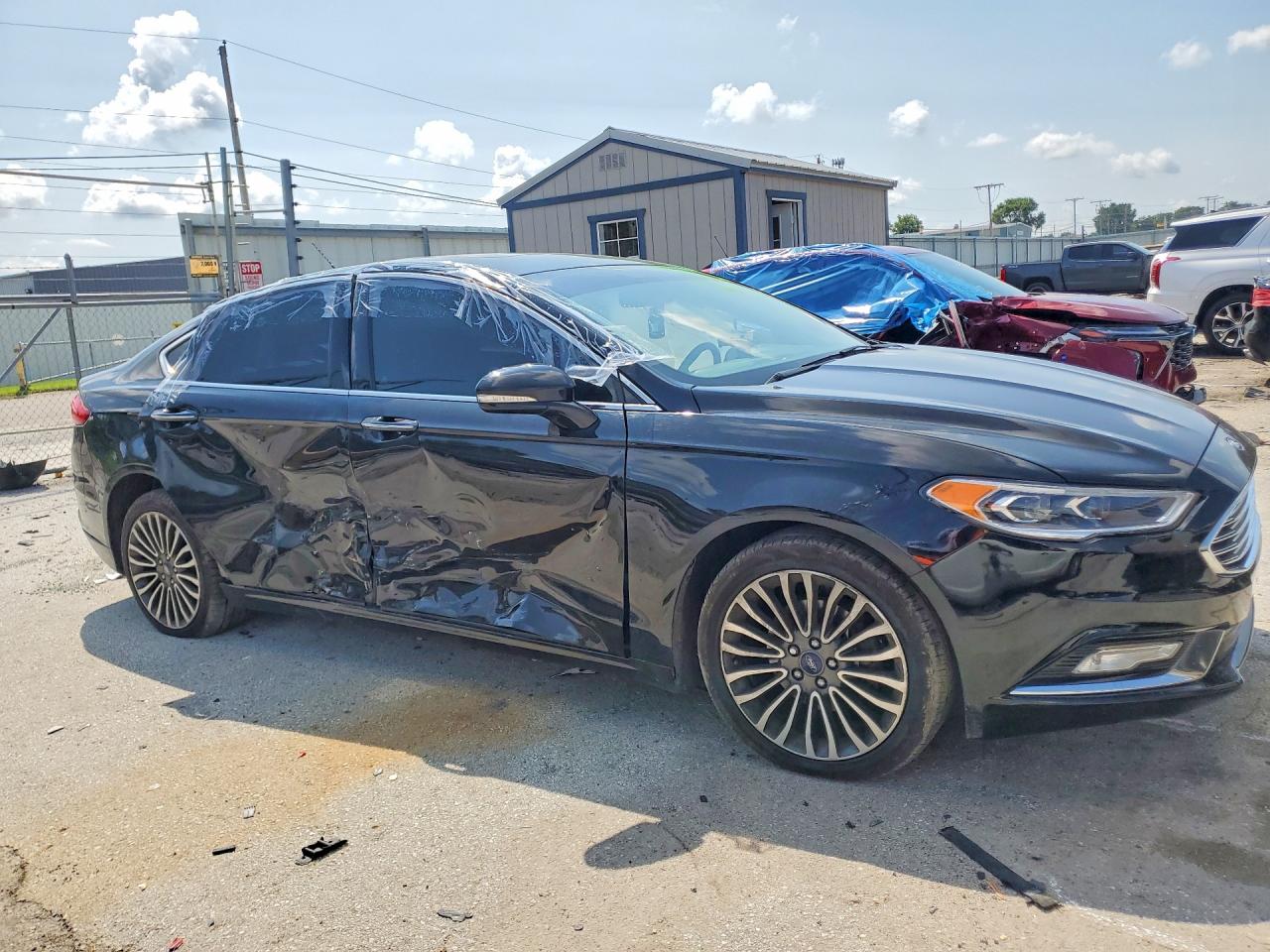 2017 FORD FUSION SE — снимка 4
