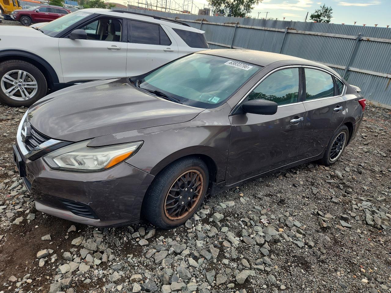 2017 NISSAN ALTIMA 2.5 S