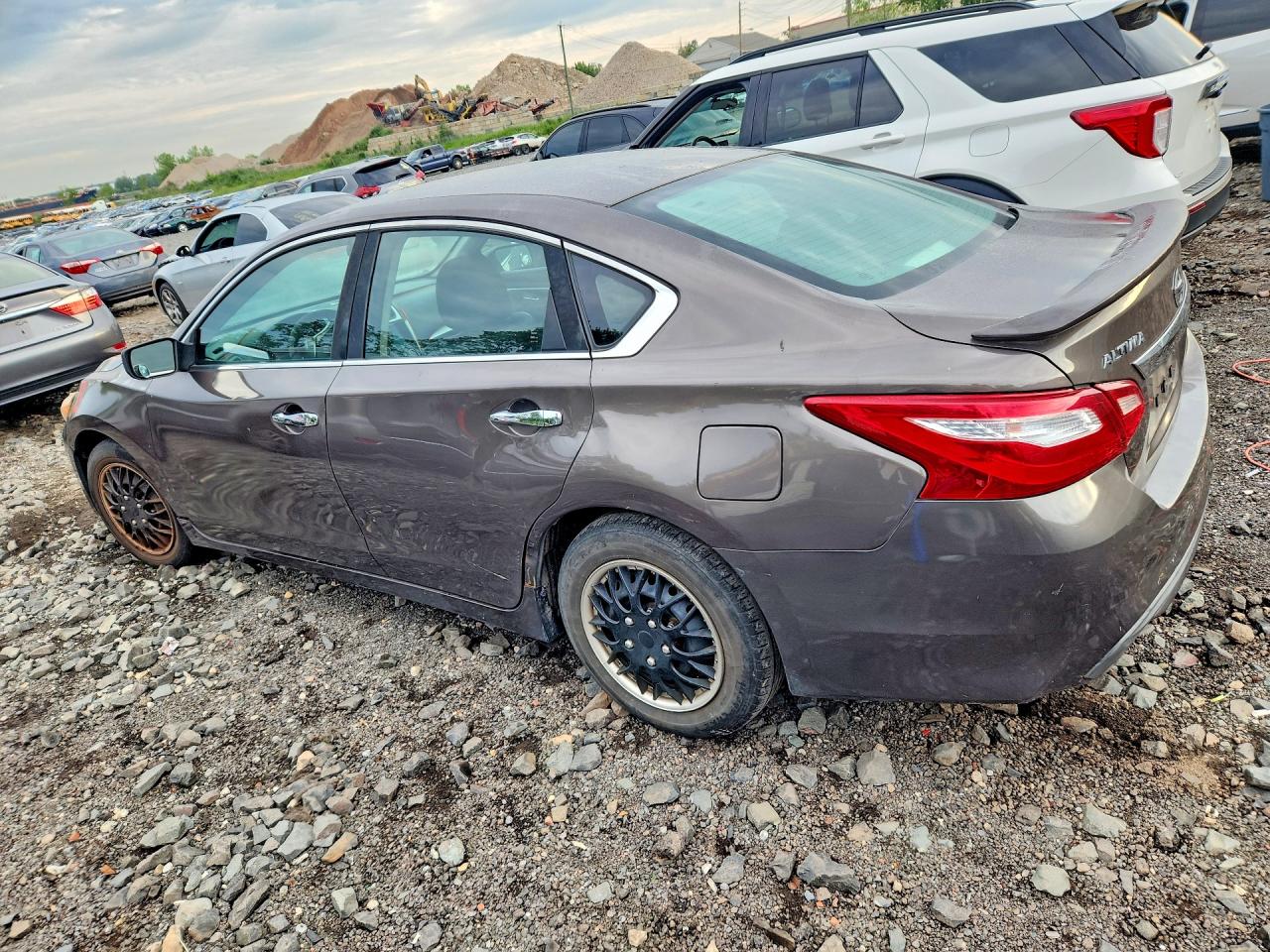2017 NISSAN ALTIMA 2.5 S — снимка 2