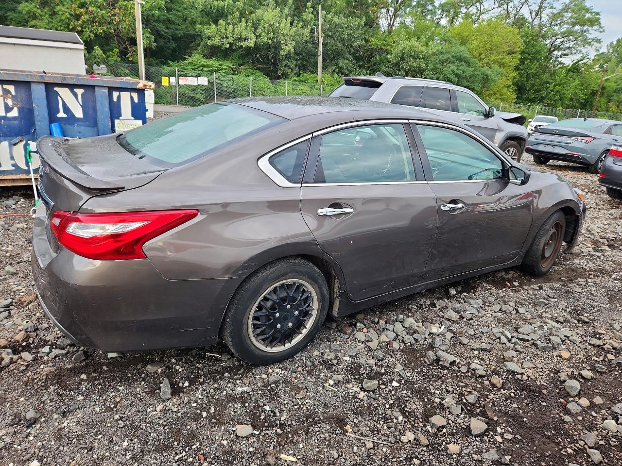 2017 NISSAN ALTIMA 2.5 S — снимка 3