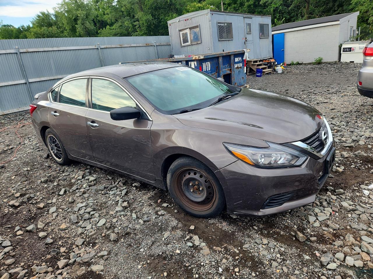2017 NISSAN ALTIMA 2.5 S — снимка 4