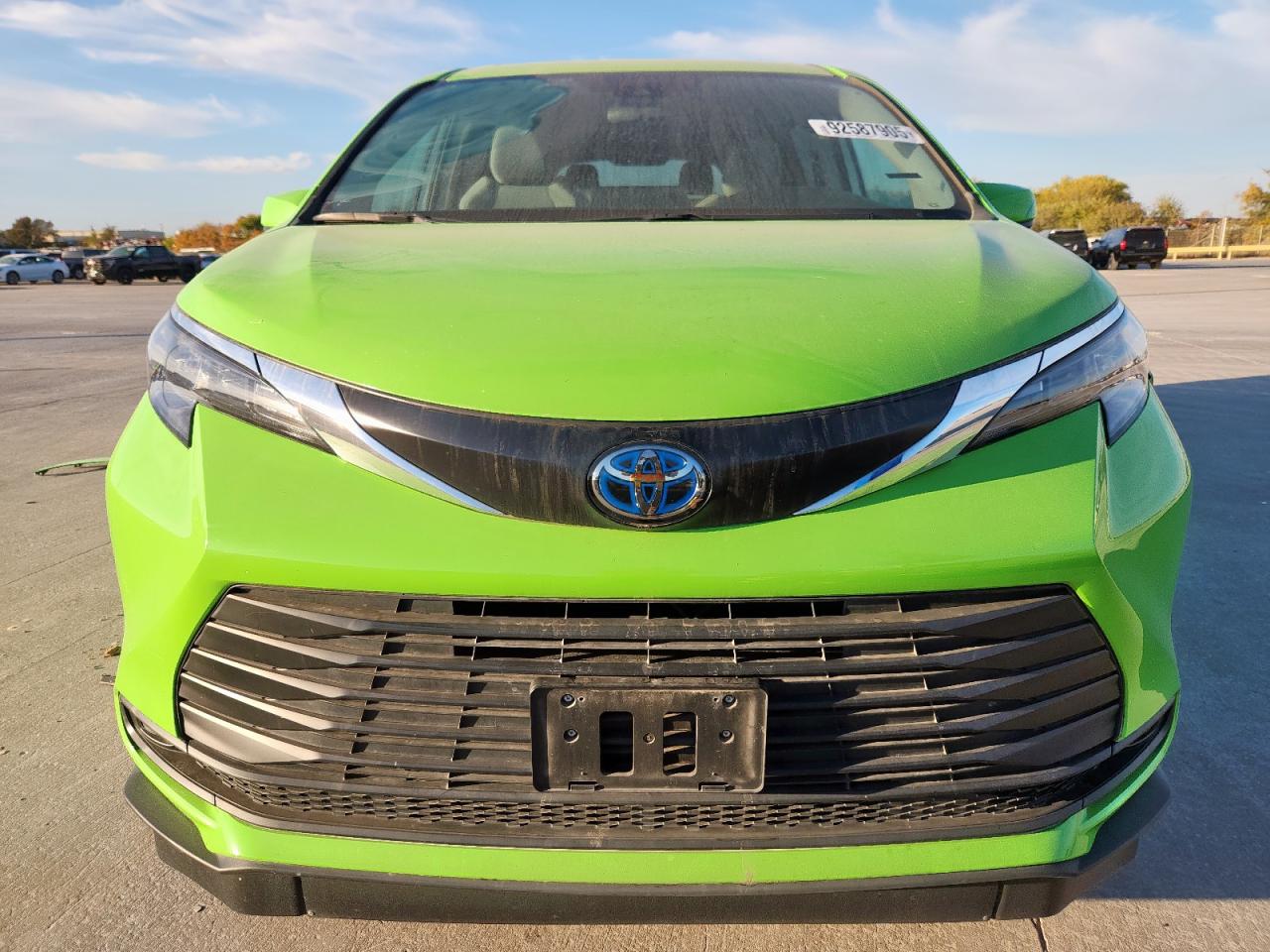 2024 TOYOTA SIENNA LE — снимка 5