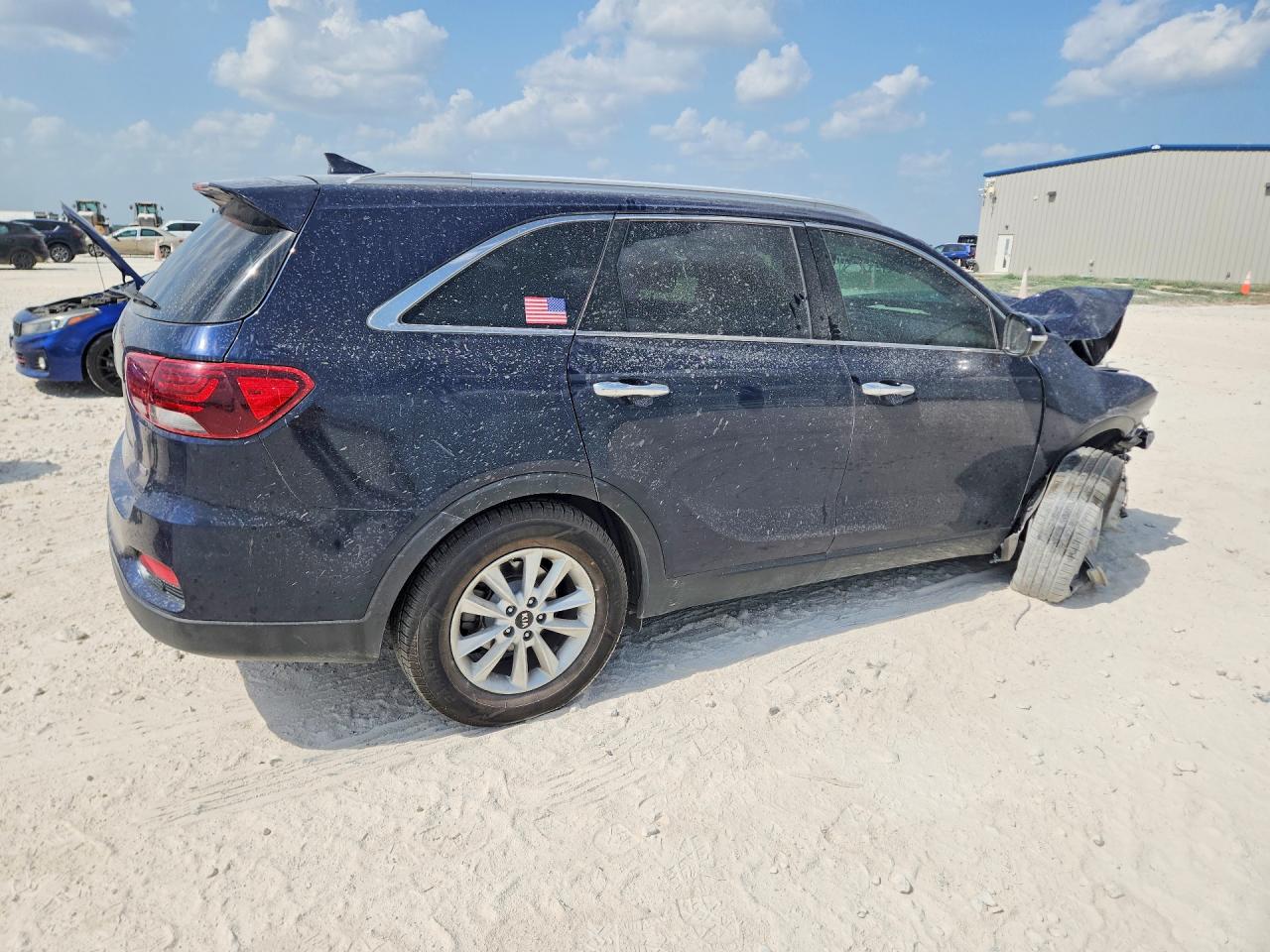 2019 KIA SORENTO LX — снимка 3