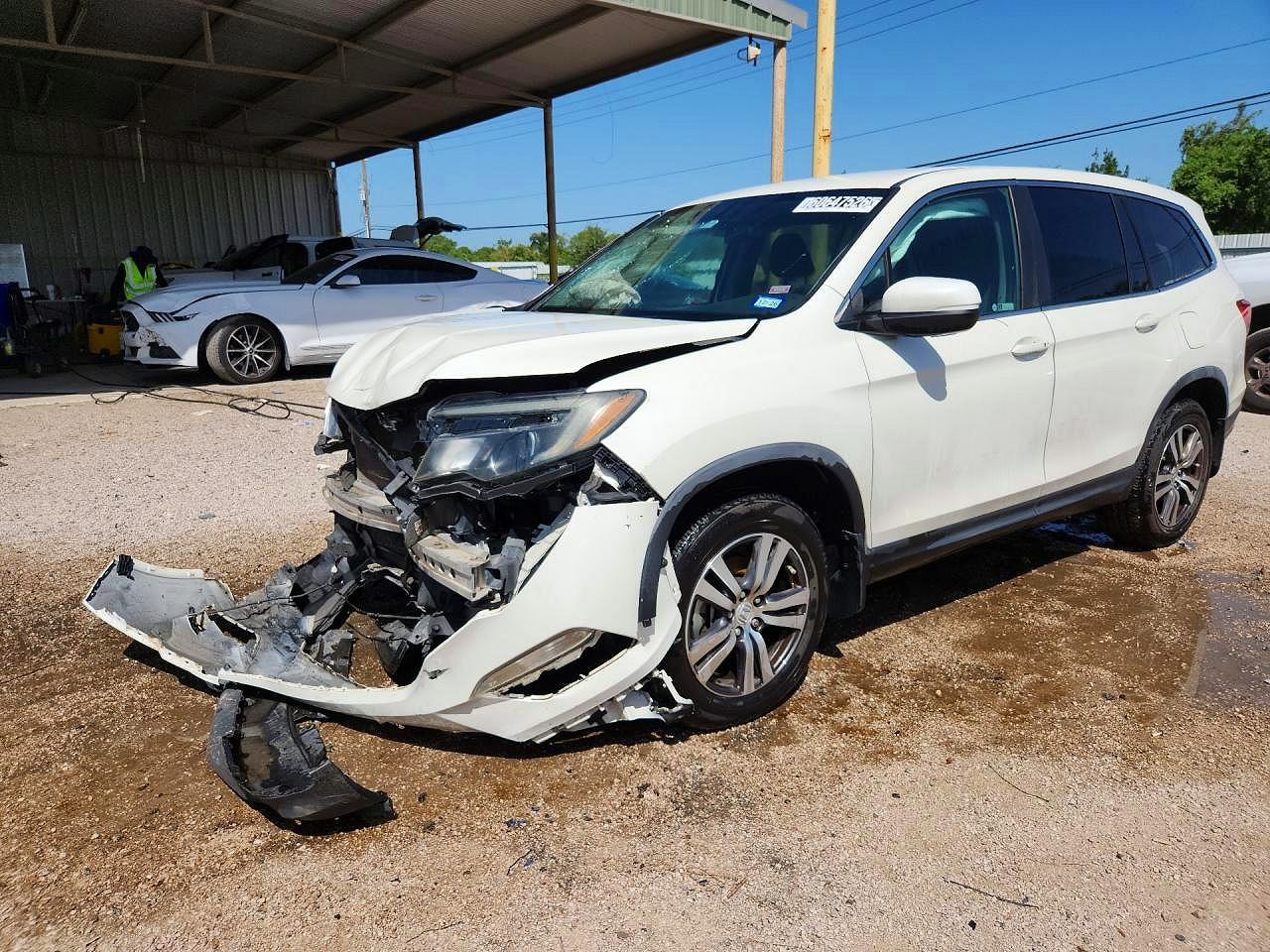 2018 HONDA PILOT EX