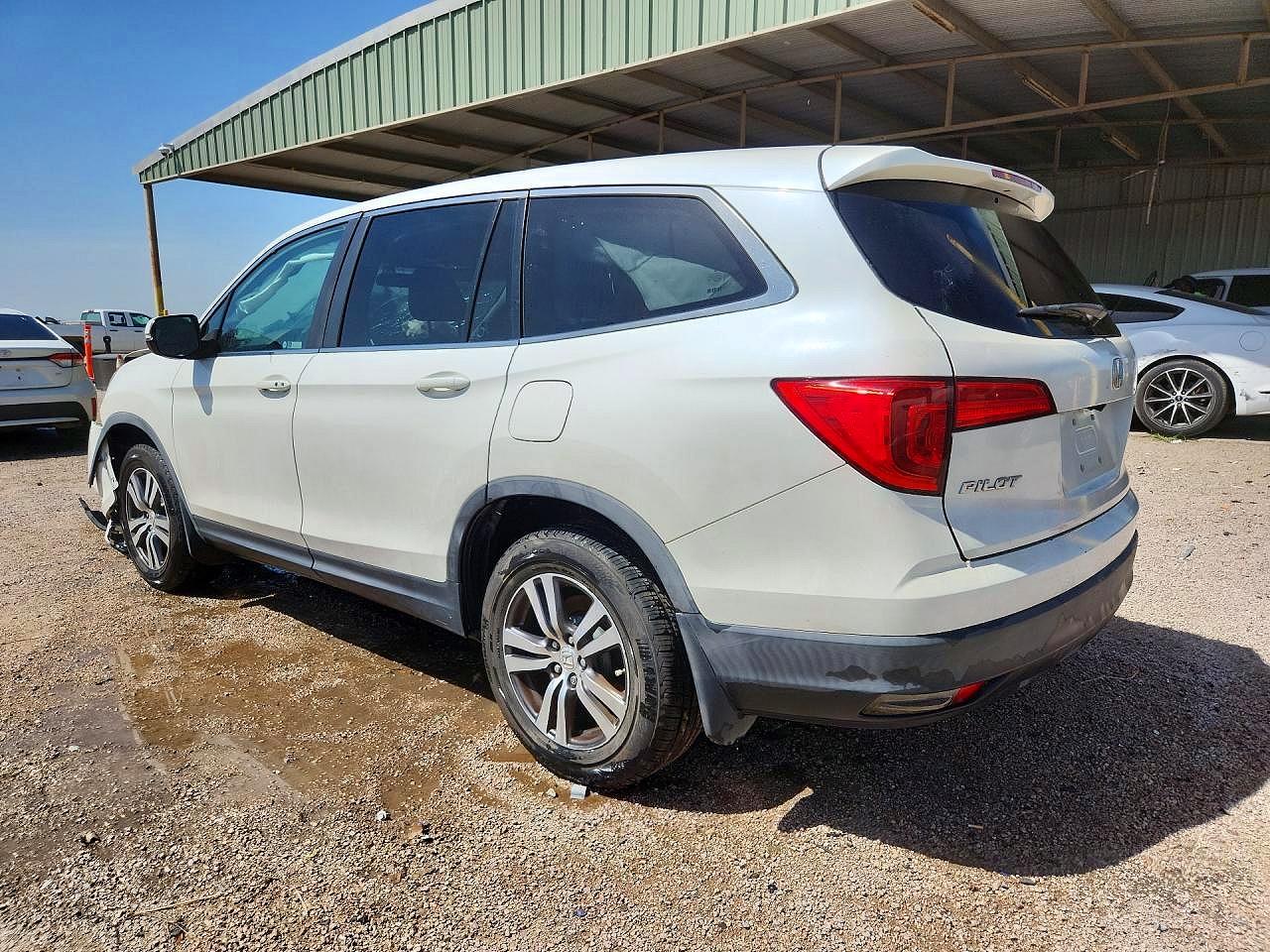 2018 HONDA PILOT EX — снимка 2