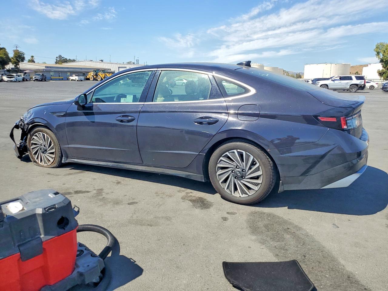 2024 HYUNDAI SONATA HYBRID SEL — снимка 2