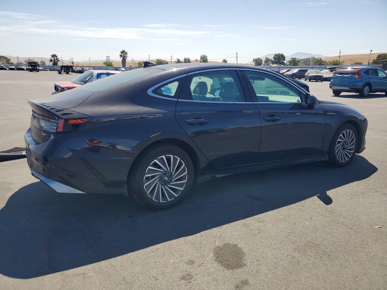 2024 HYUNDAI SONATA HYBRID SEL — снимка 3