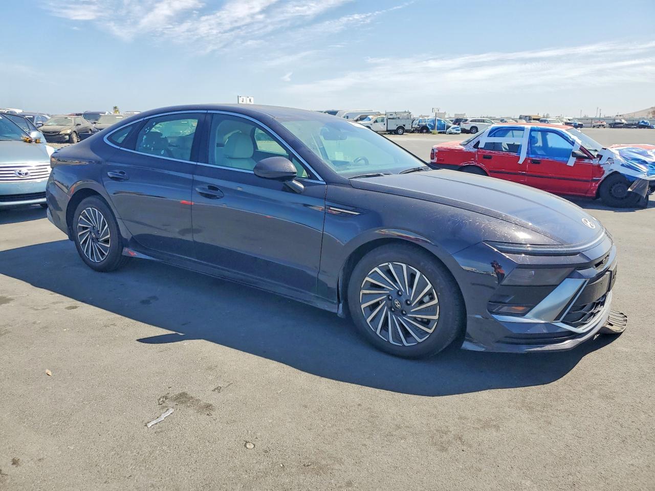 2024 HYUNDAI SONATA HYBRID SEL — снимка 4