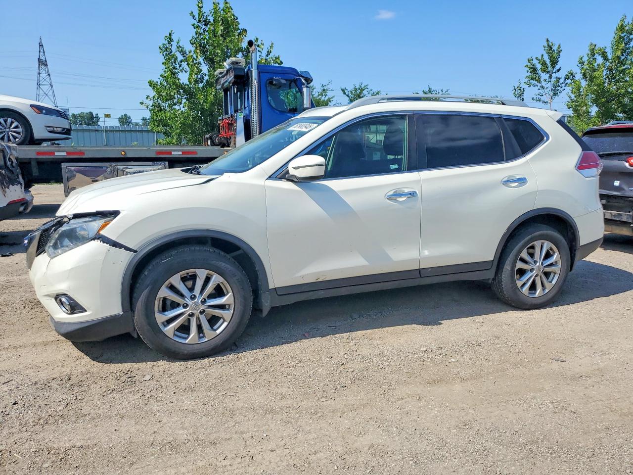 2016 NISSAN ROGUE S