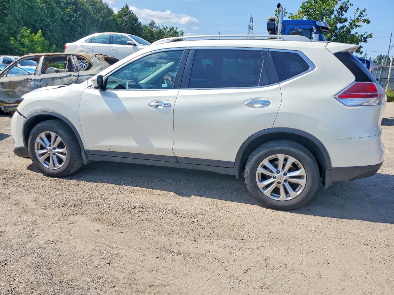 2016 NISSAN ROGUE S — снимка 2