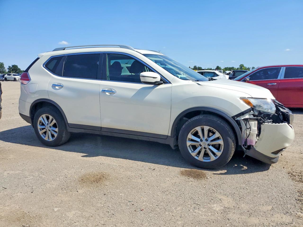 2016 NISSAN ROGUE S — снимка 4