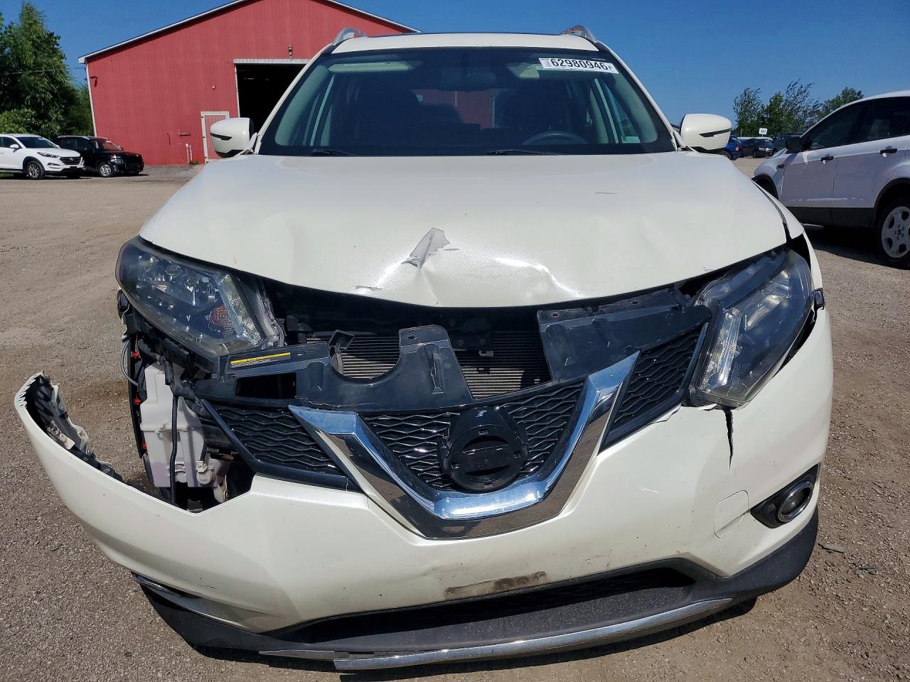2016 NISSAN ROGUE S — снимка 5