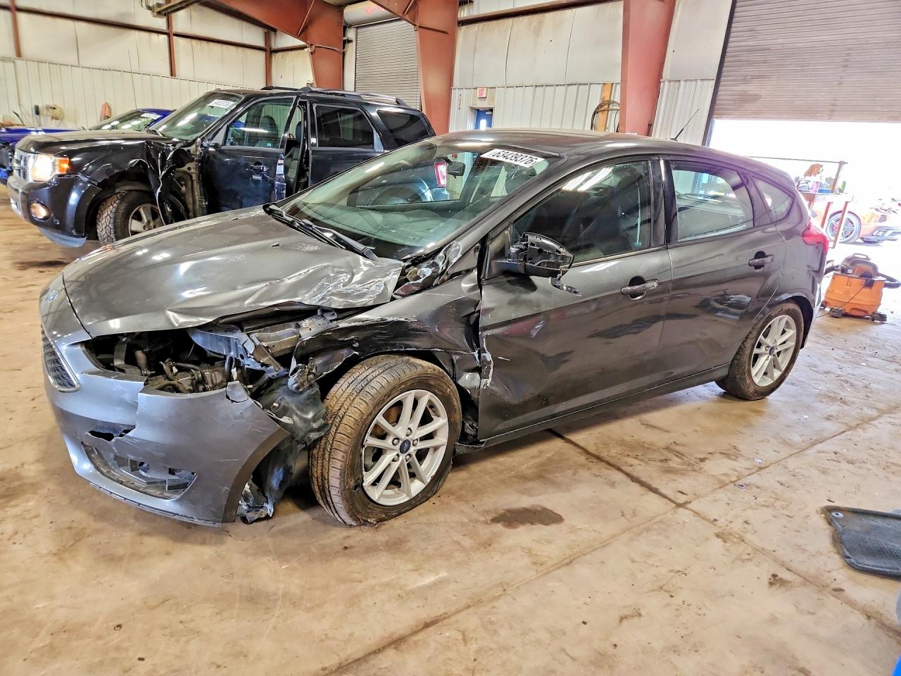 2017 FORD FOCUS SE