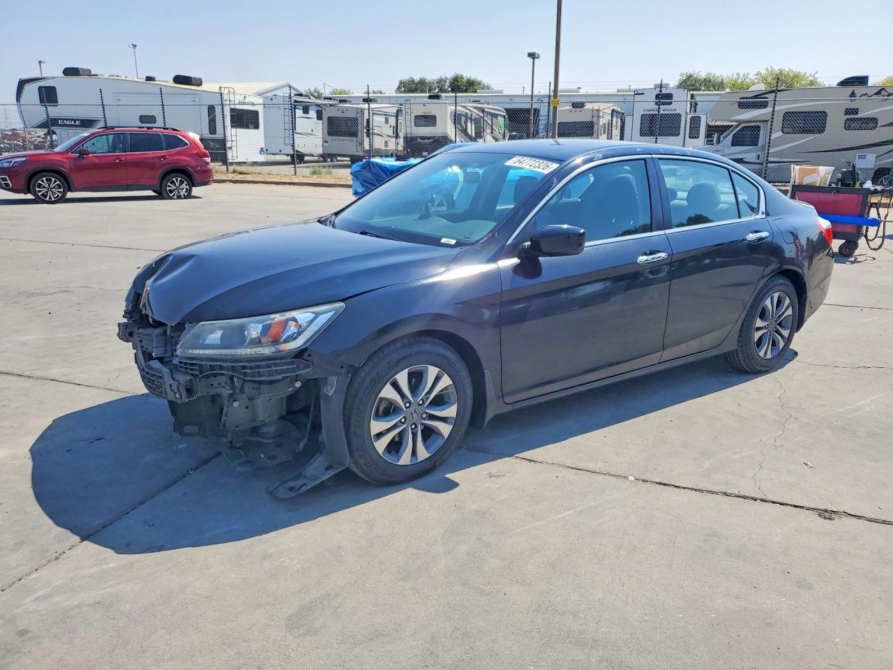 2015 HONDA ACCORD LX