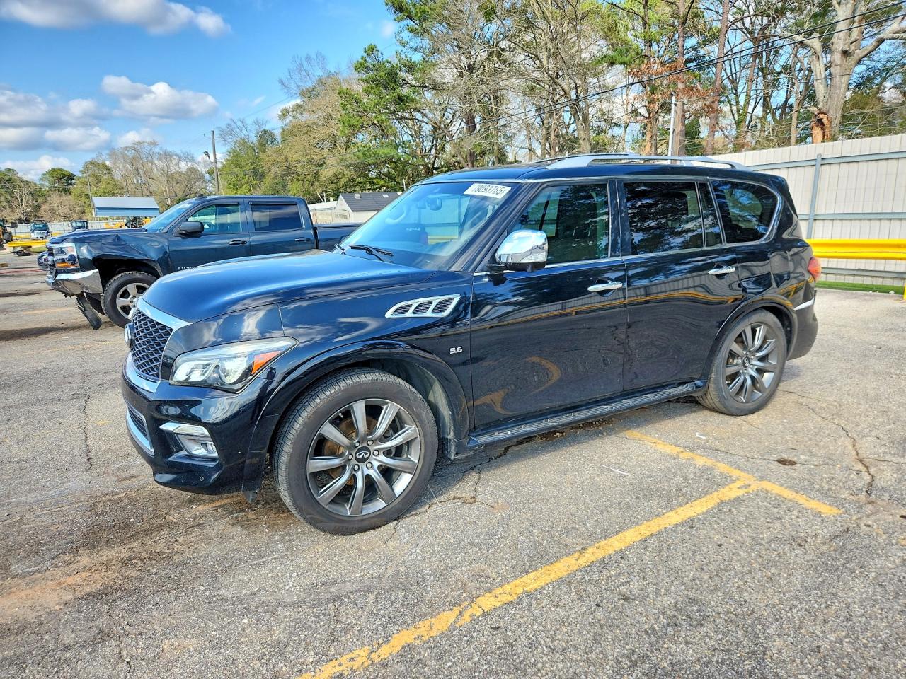 2017 INFINITI QX80 SIGNATURE EDITION