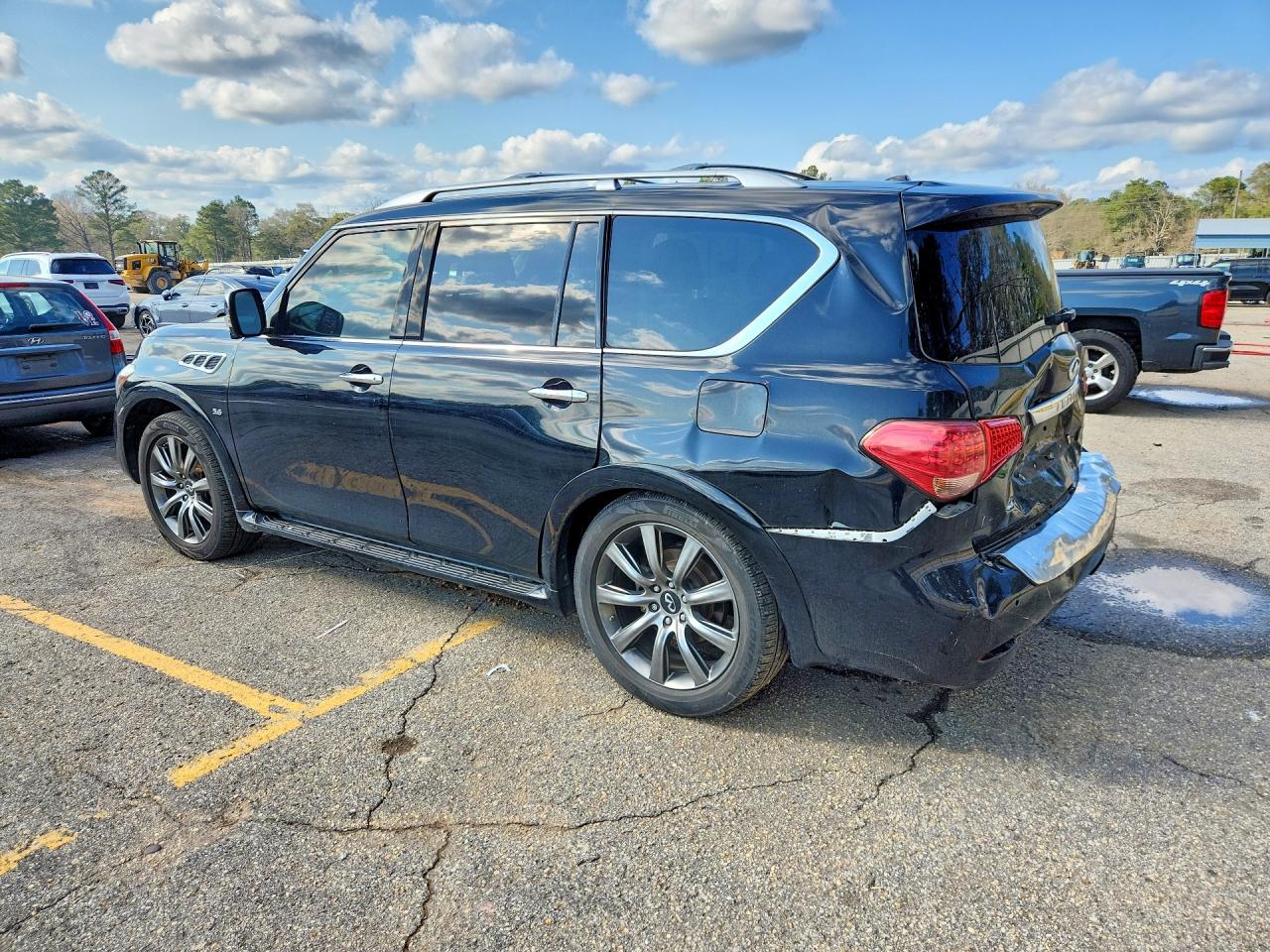 2017 INFINITI QX80 SIGNATURE EDITION — снимка 2