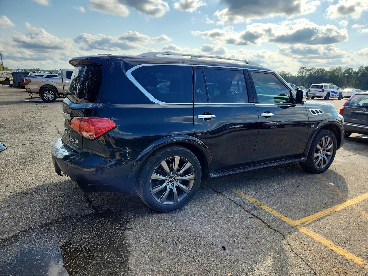 2017 INFINITI QX80 SIGNATURE EDITION — снимка 3