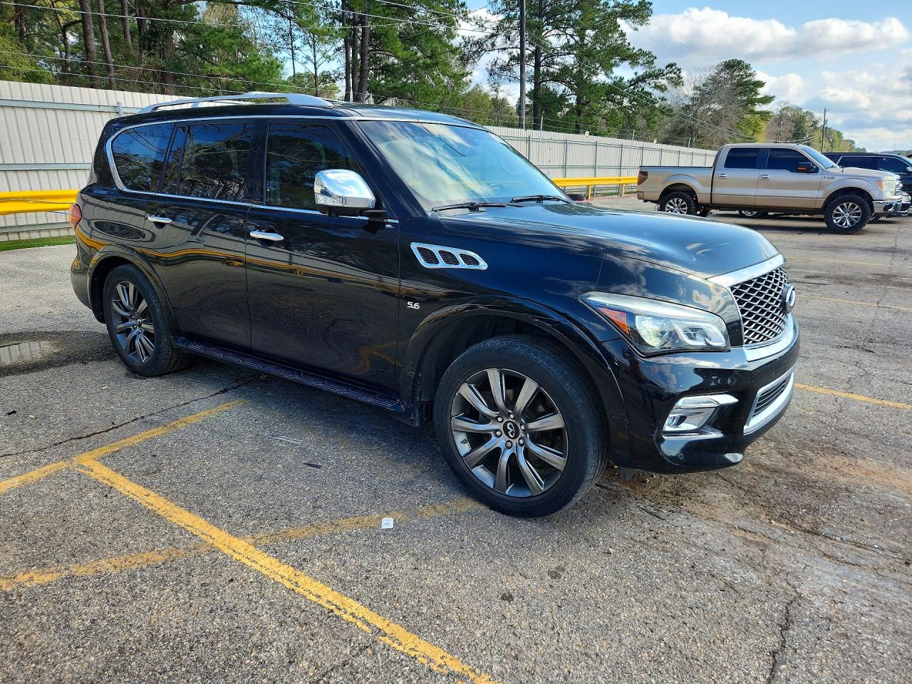 2017 INFINITI QX80 SIGNATURE EDITION — снимка 4