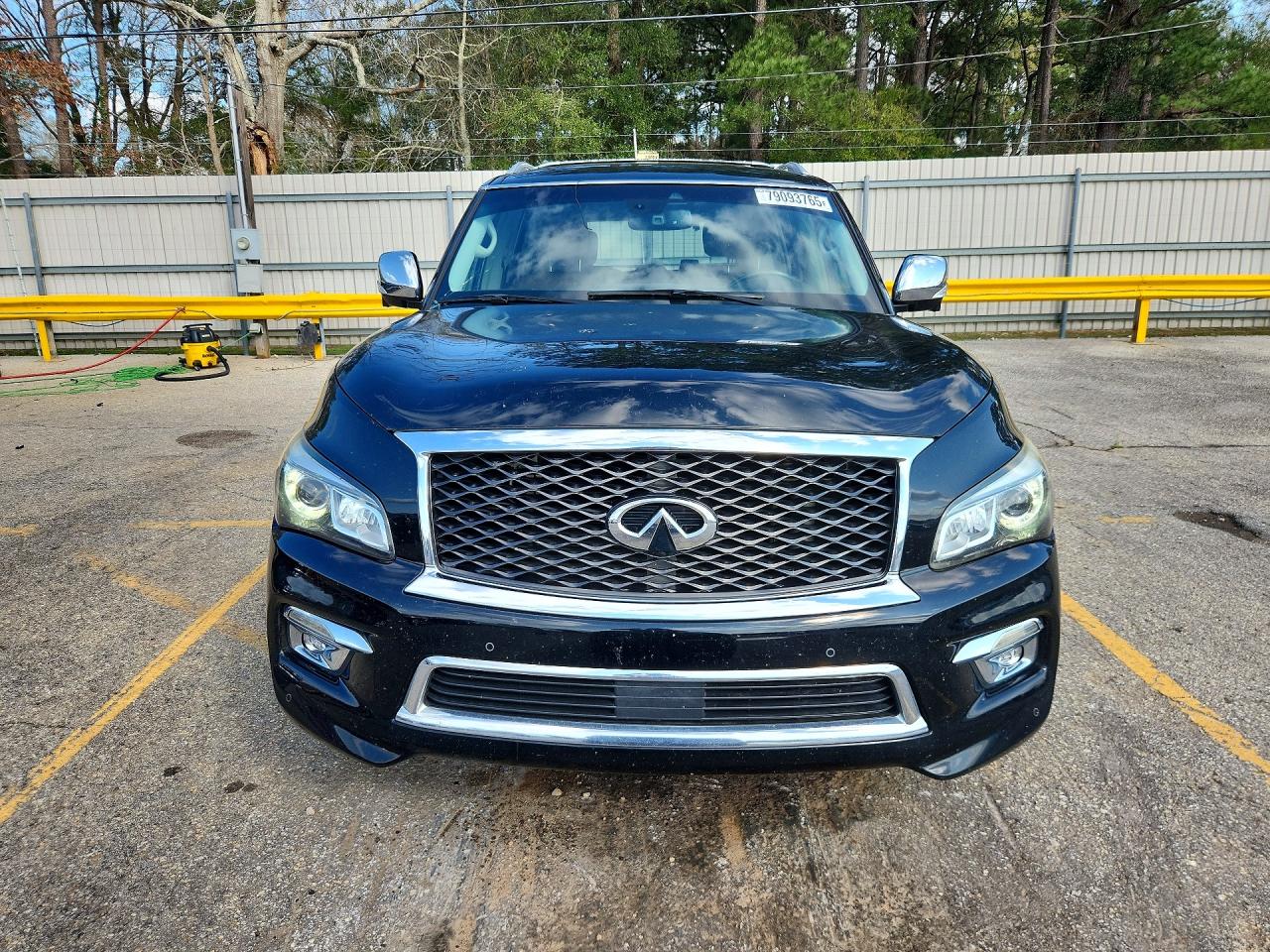 2017 INFINITI QX80 SIGNATURE EDITION — снимка 5