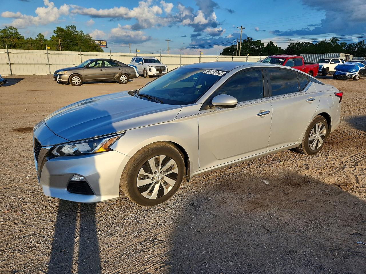 2020 NISSAN ALTIMA S