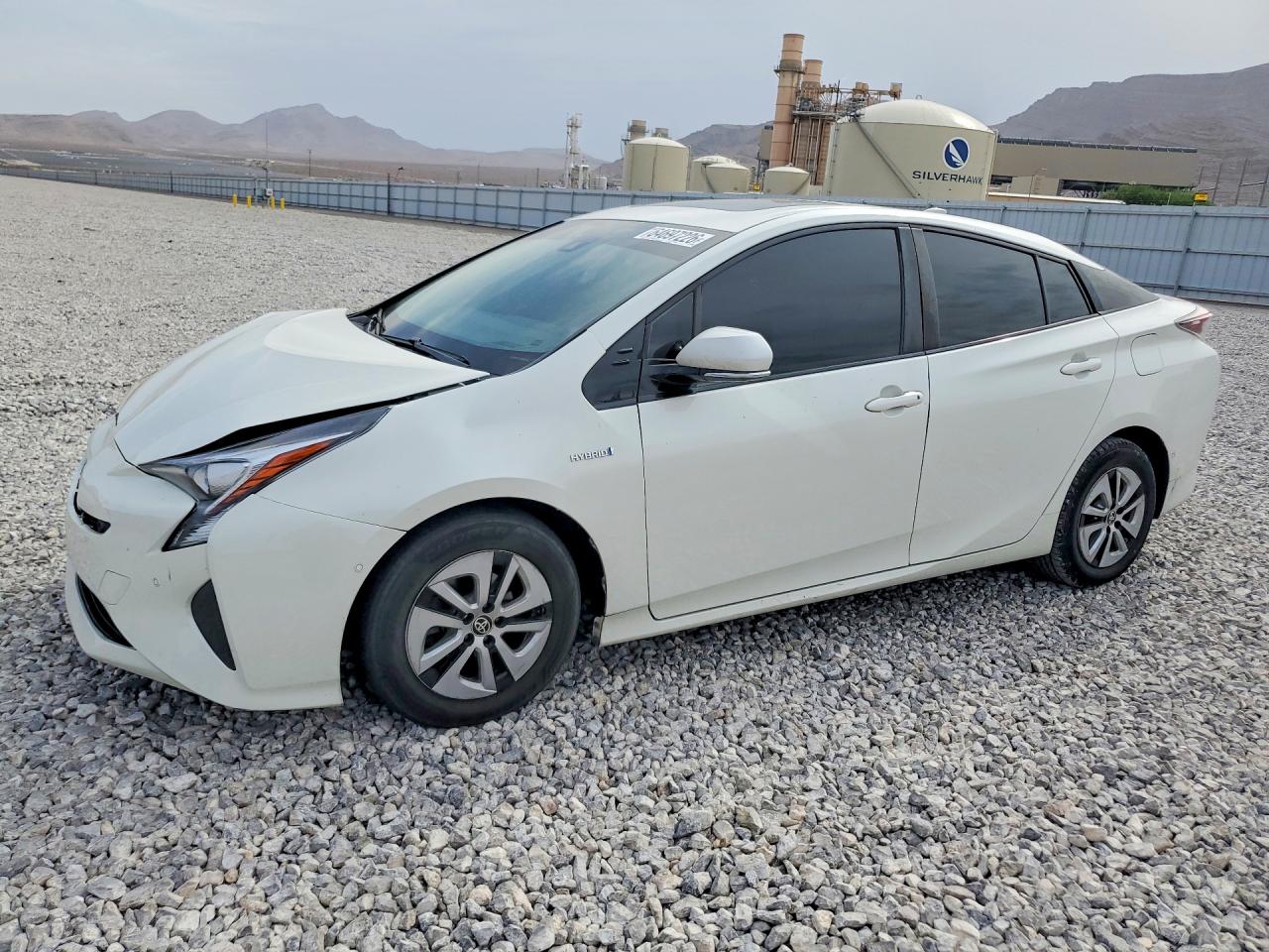 2016 TOYOTA PRIUS FOUR