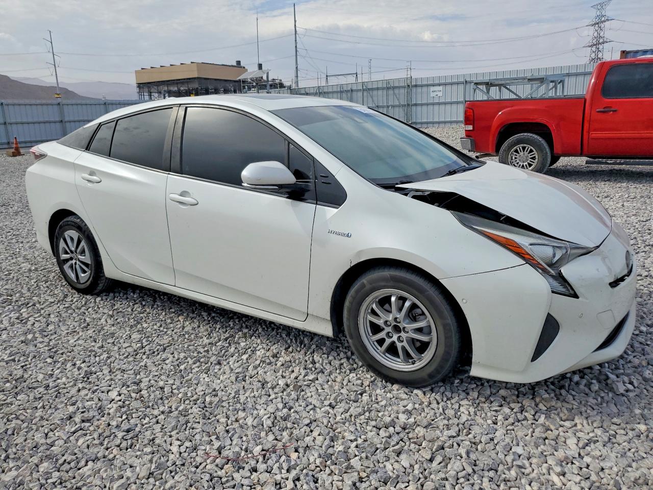 2016 TOYOTA PRIUS FOUR — снимка 4