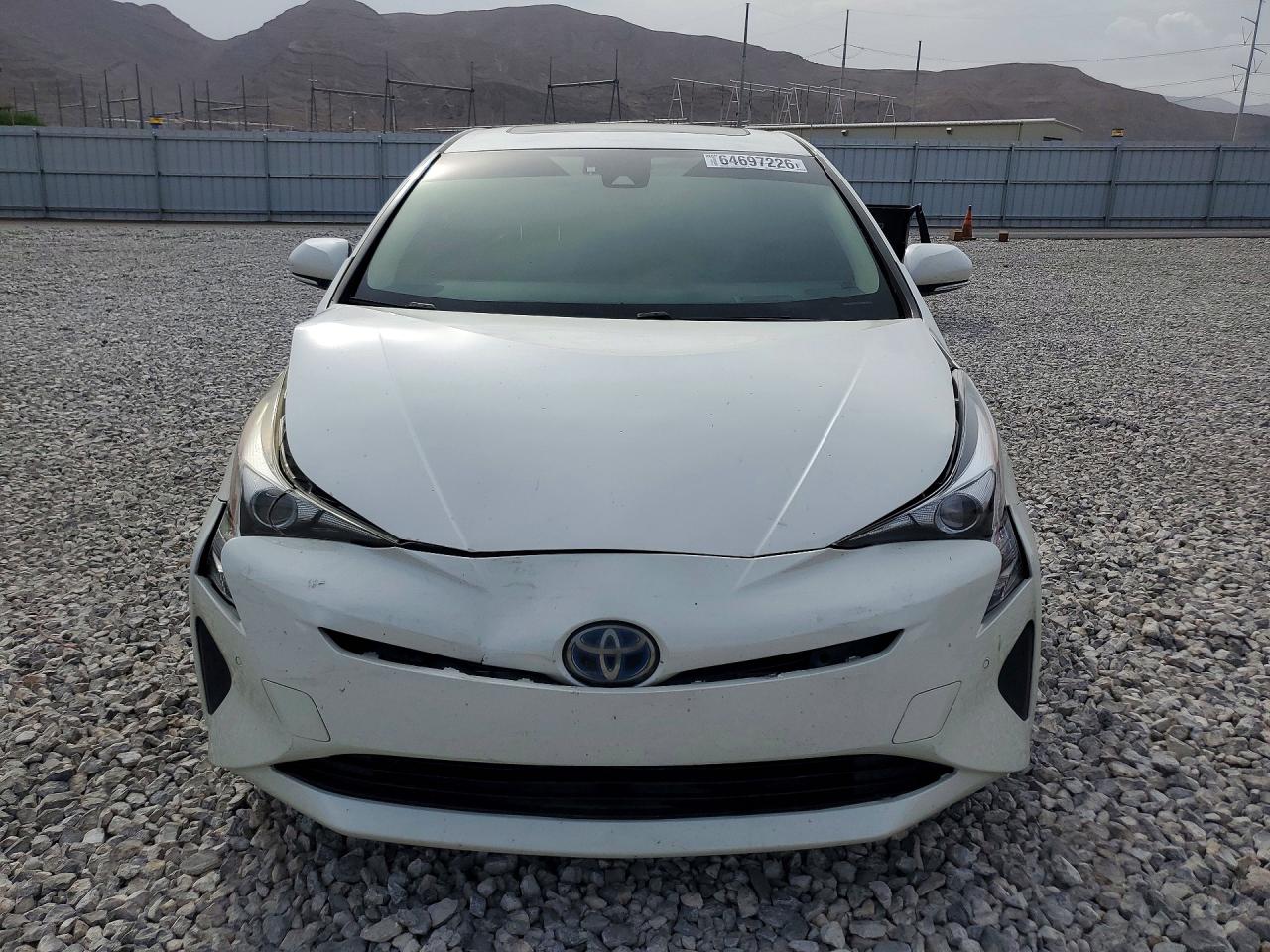 2016 TOYOTA PRIUS FOUR — снимка 5