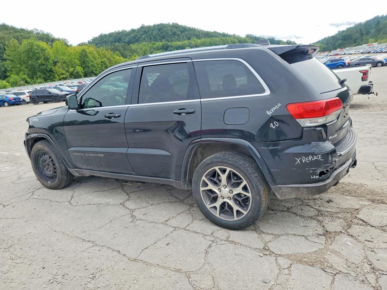2018 JEEP GRAND CHEROKEE LIMITED — снимка 2