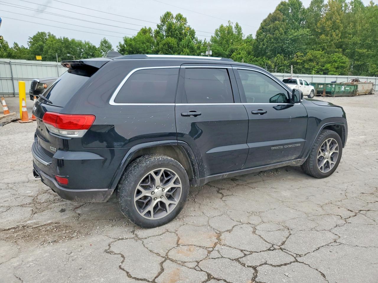 2018 JEEP GRAND CHEROKEE LIMITED — снимка 3