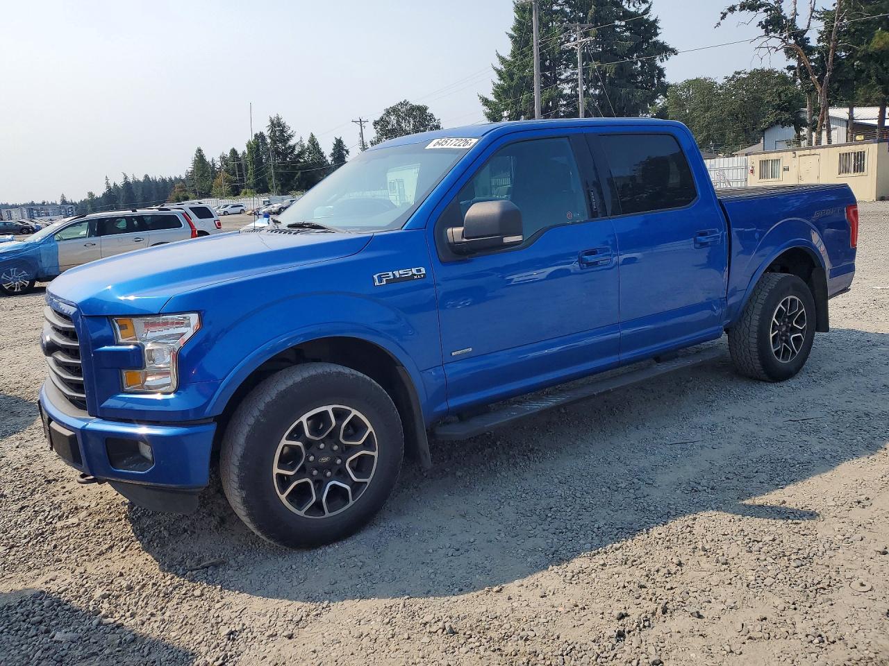 2016 FORD F150 SUPERCREW