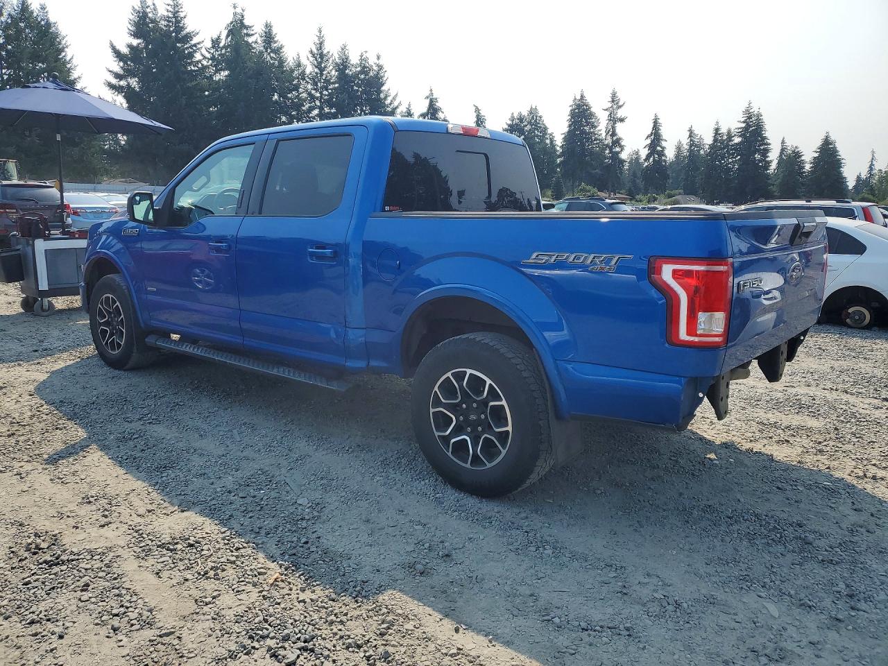 2016 FORD F150 SUPERCREW — снимка 2