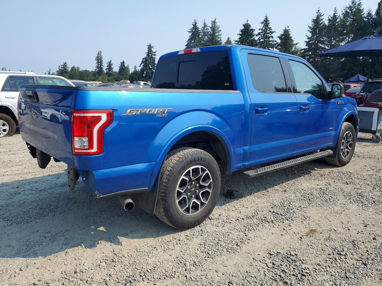 2016 FORD F150 SUPERCREW — снимка 3