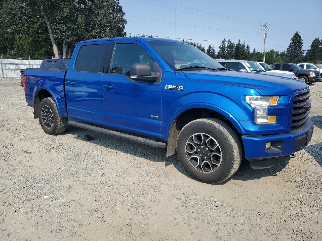 2016 FORD F150 SUPERCREW — снимка 4