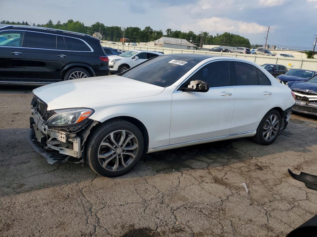 2015 MERCEDES-BENZ C 300 4MATIC