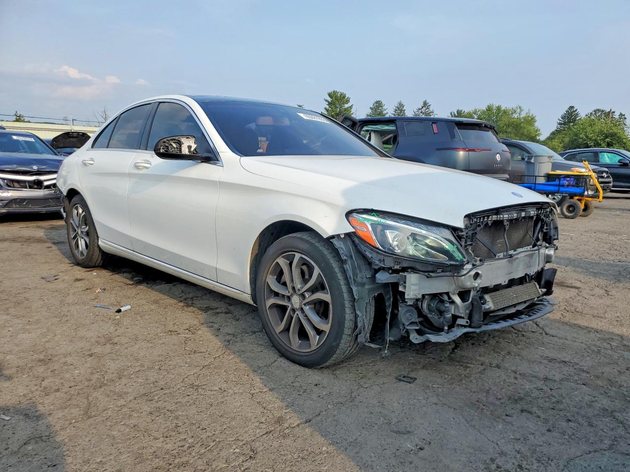 2015 MERCEDES-BENZ C 300 4MATIC — снимка 4