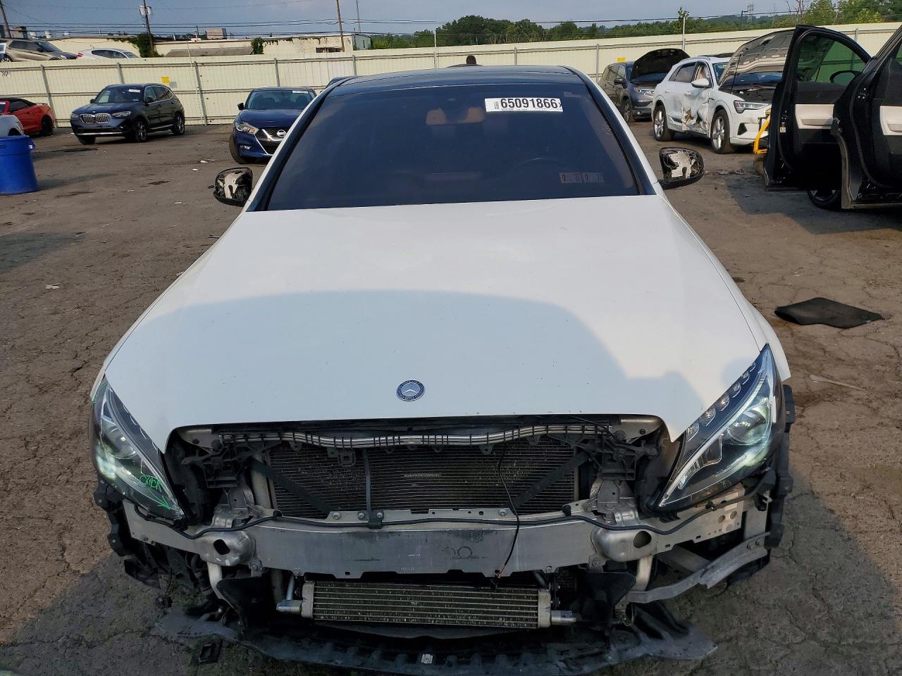 2015 MERCEDES-BENZ C 300 4MATIC — снимка 5