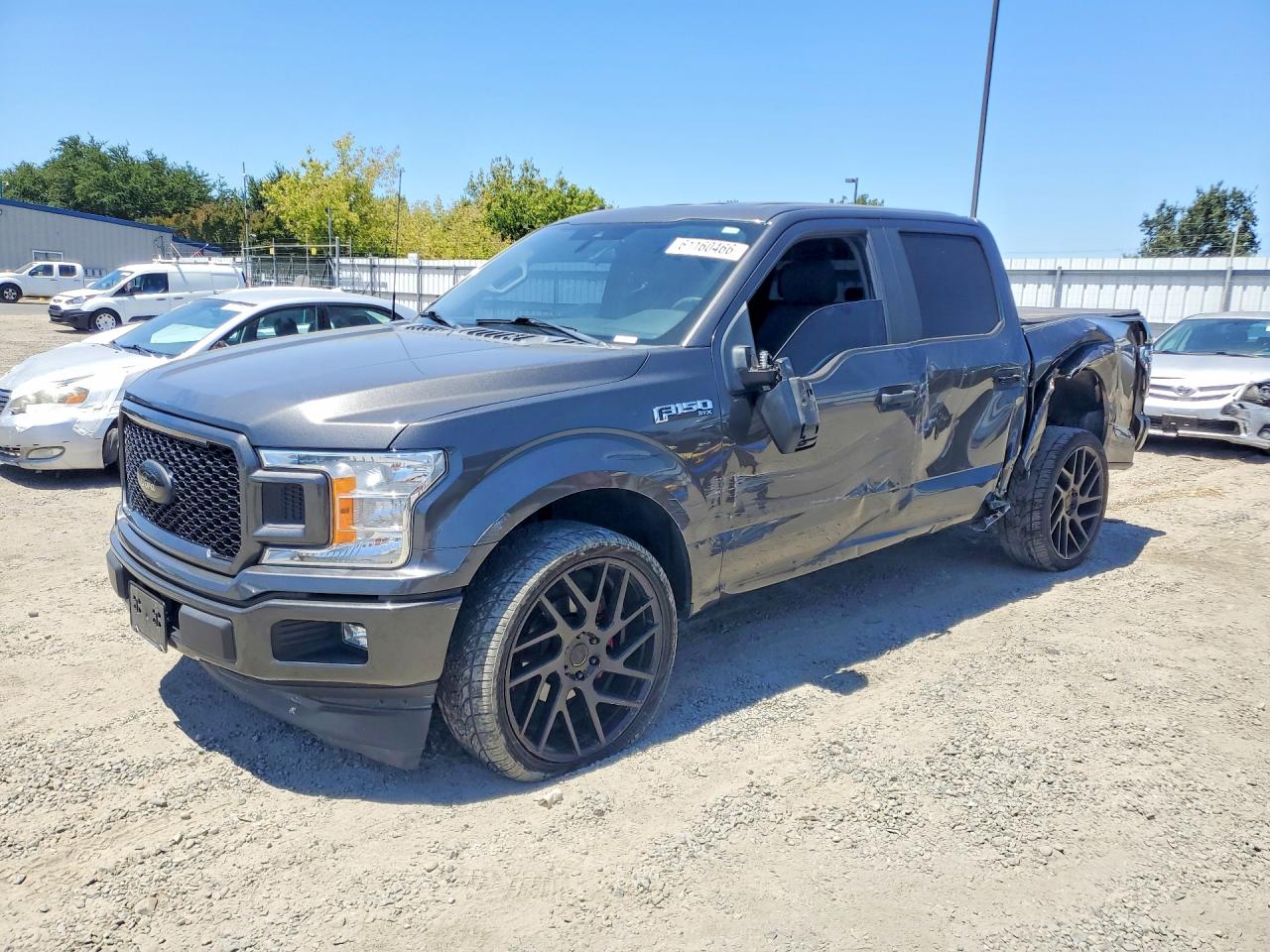 2019 FORD F150 SUPERCREW