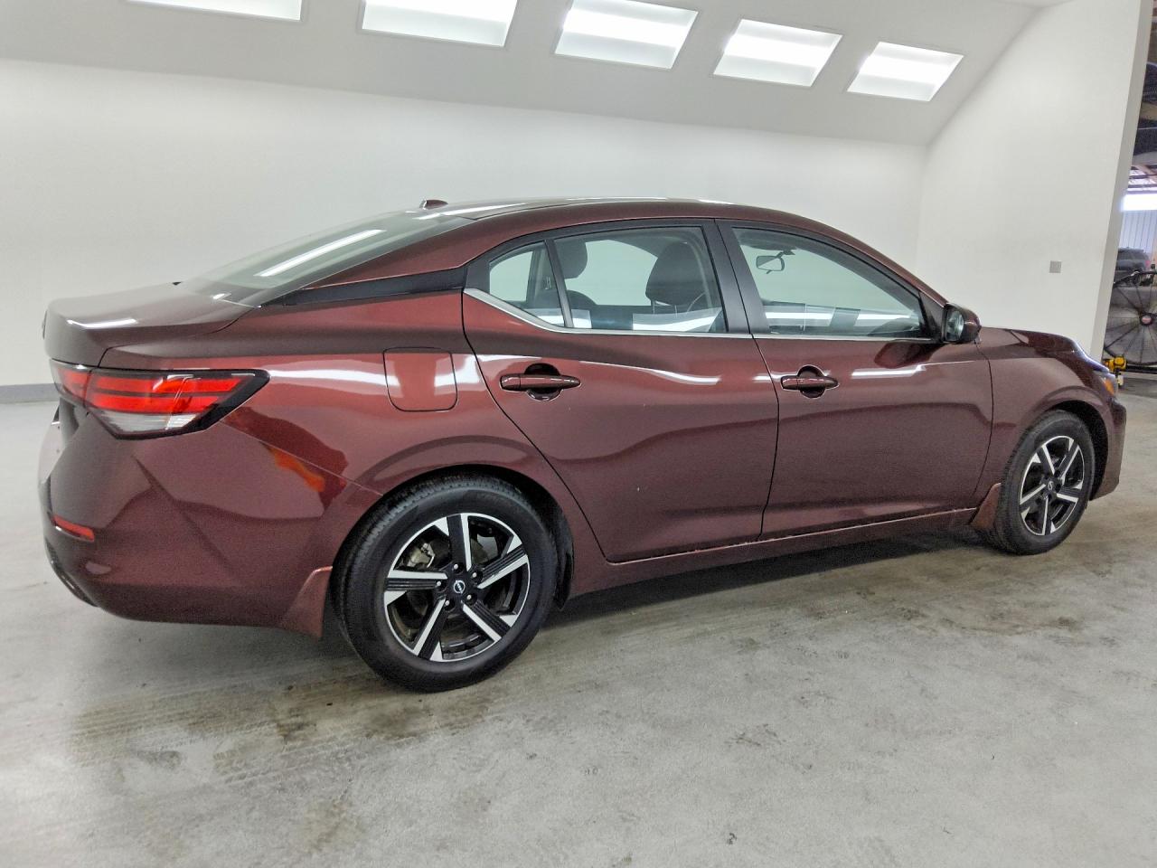 2025 NISSAN SENTRA SV — снимка 3