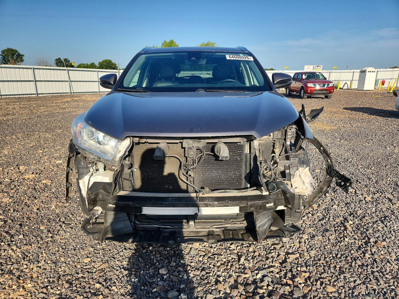 2017 TOYOTA HIGHLANDER XLE — снимка 5