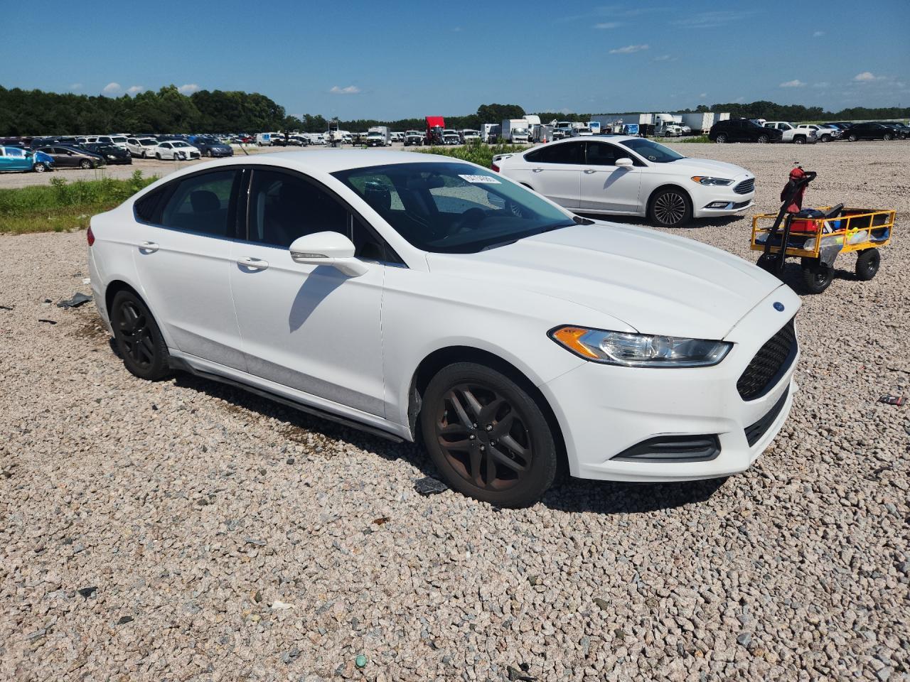 2016 FORD FUSION SE — снимка 4