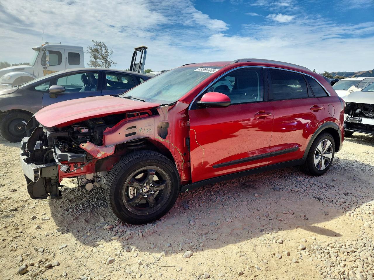 2019 KIA NIRO LX