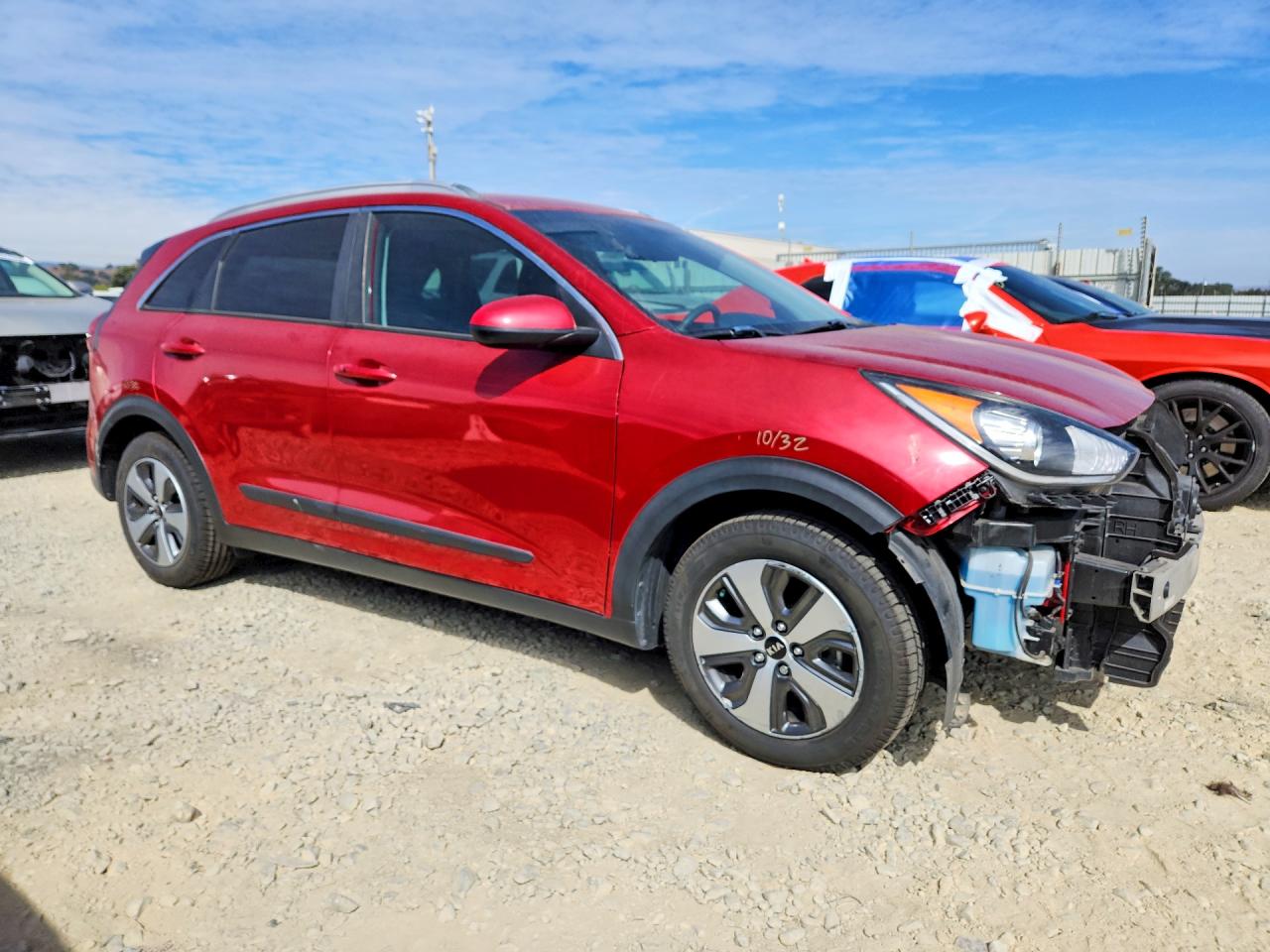 2019 KIA NIRO LX — снимка 4