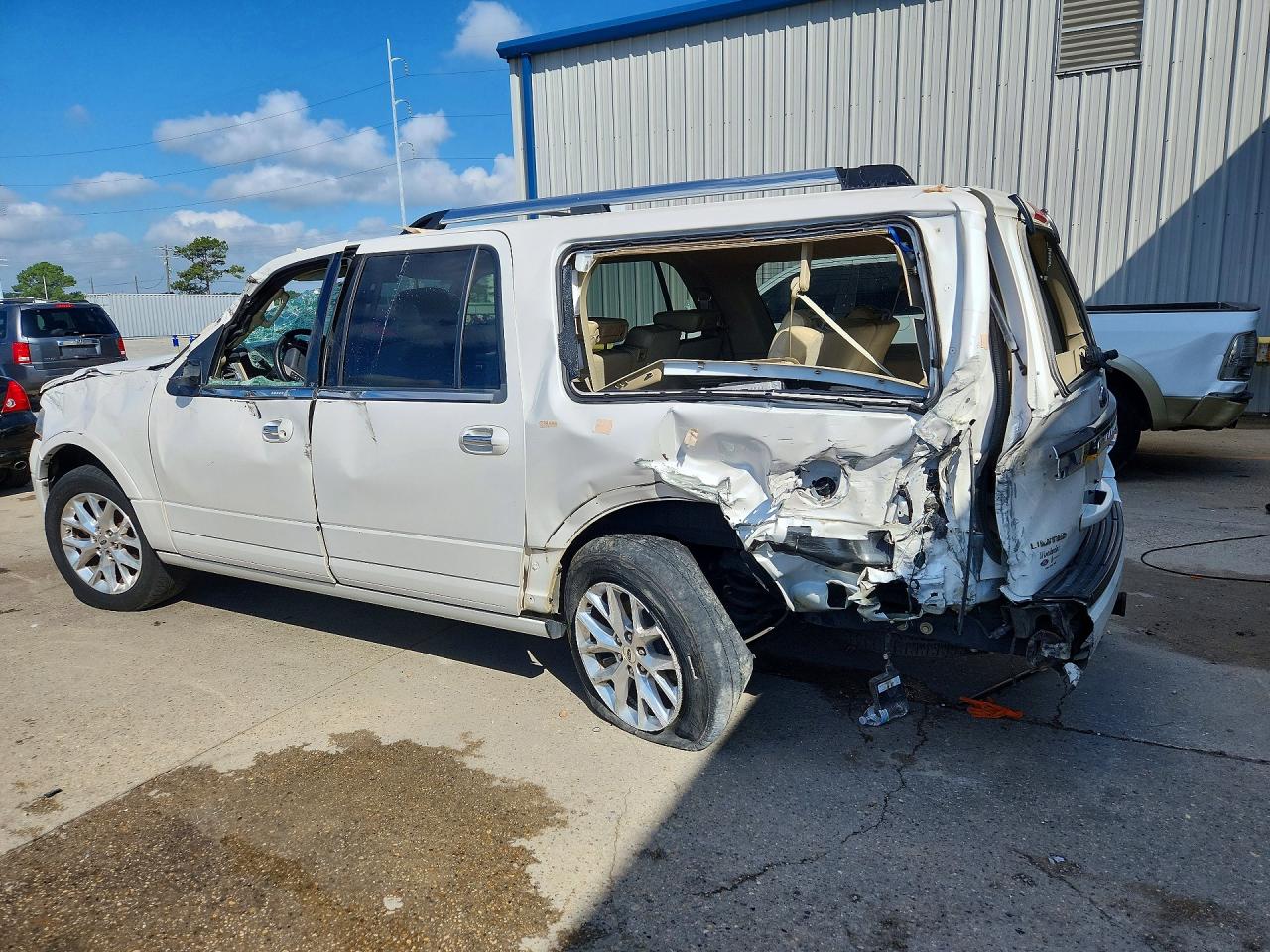 2017 FORD EXPEDITION EL LIMITED — снимка 2