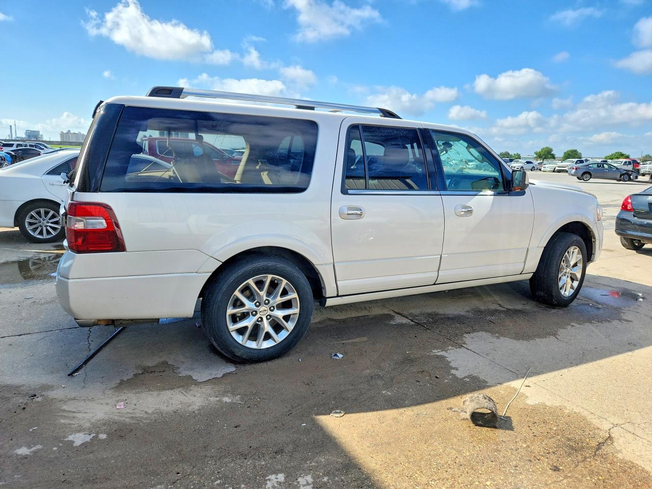 2017 FORD EXPEDITION EL LIMITED — снимка 3