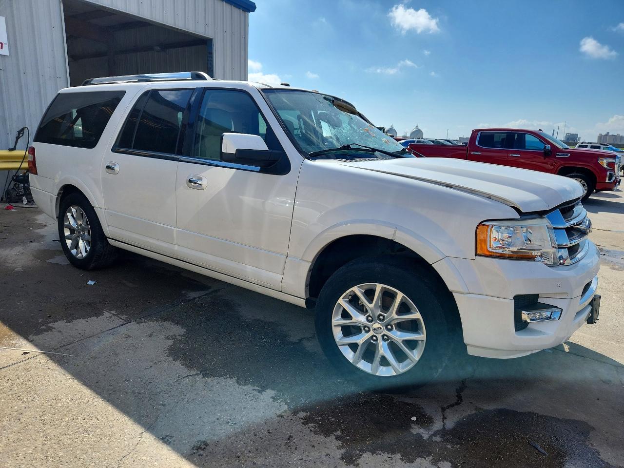 2017 FORD EXPEDITION EL LIMITED — снимка 4