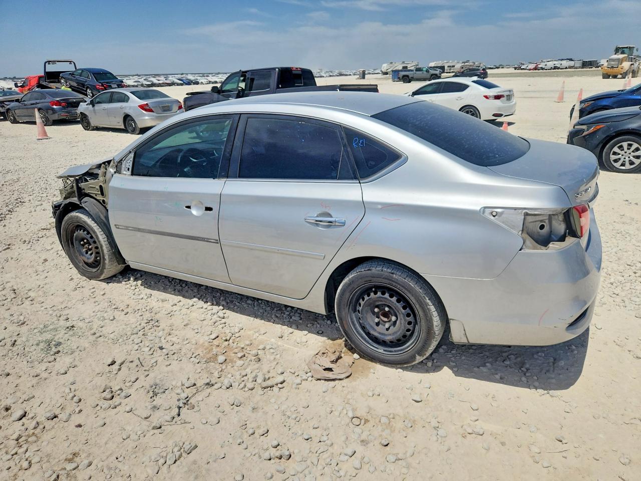2016 NISSAN SENTRA S — снимка 2
