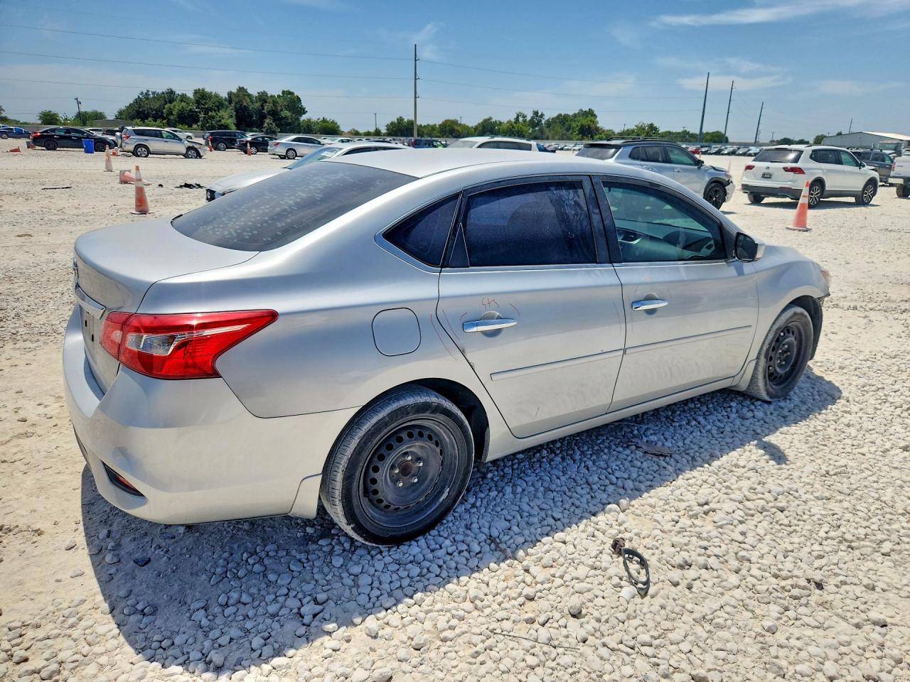 2016 NISSAN SENTRA S — снимка 3